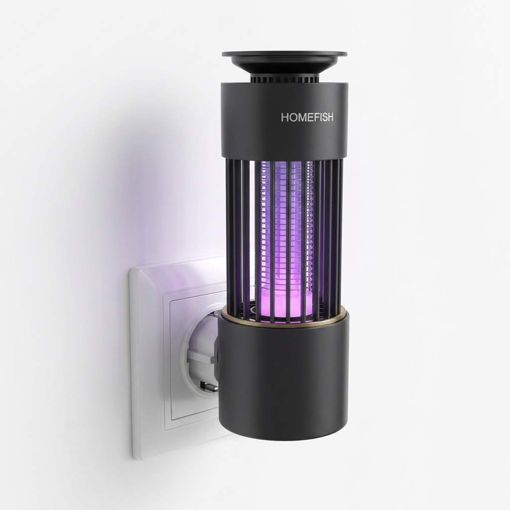 ZapGuard — Lampe Anti-Moustique