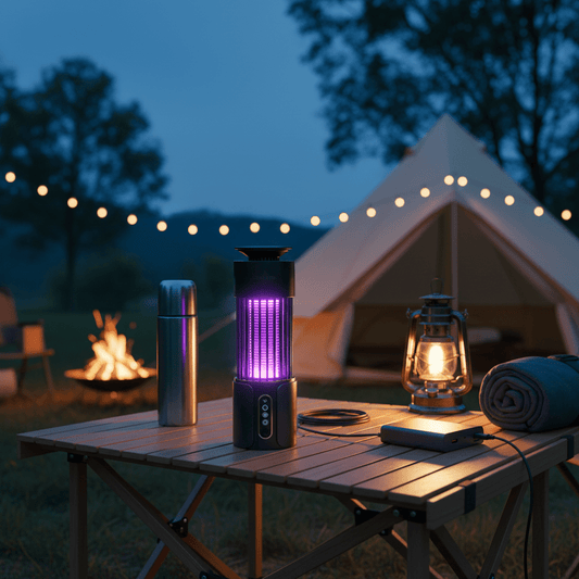 ZapGuard — Lampe Anti-Moustique 