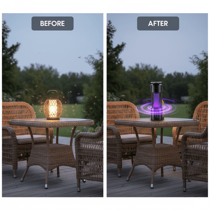 ZapGuard — Lampe Anti-Moustique 