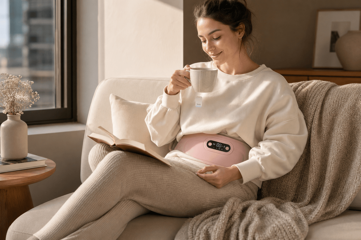 Cordless Period Heating Pad