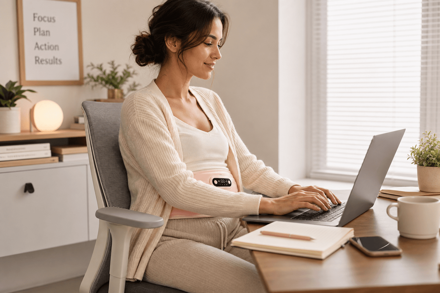 Cordless Period Heating Pad