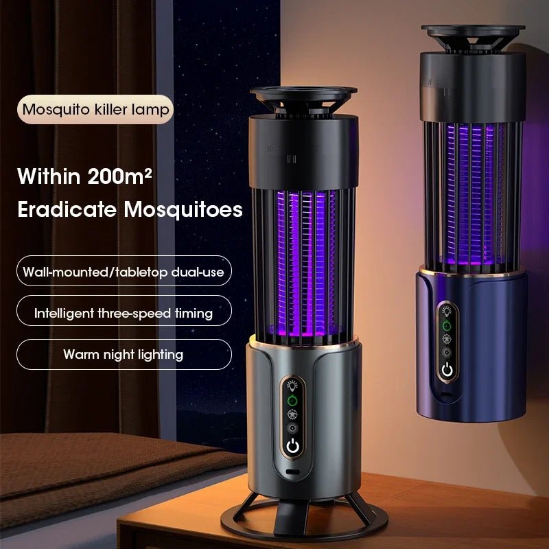 ZapGuard — Lampe Anti-Moustique 