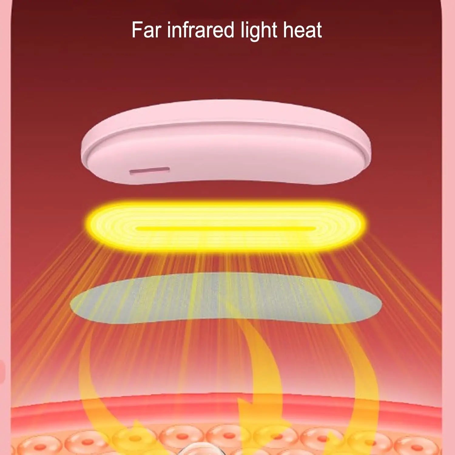 Cordless Period Heating Pad